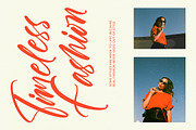 Sutter Youth Modern Brush Font, a Script Font by stylishtype.co (Thumbnail 13 of 20)