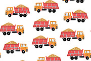 Сonstruction, a Transportation Illustration by GooseFrol (Thumbnail 8 of 10)