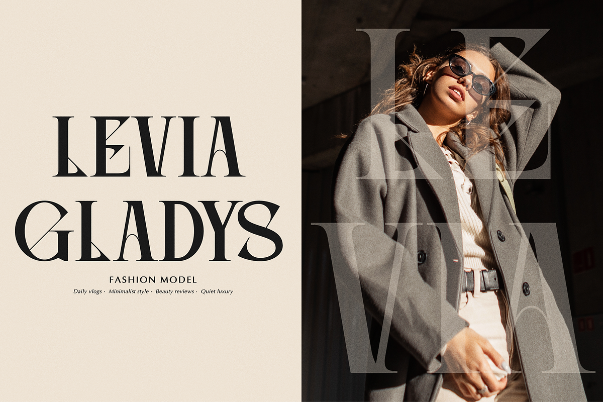 Eclassio | Display Serif Font, a Serif Font by gracetype_studio (Photo 6 of 12)