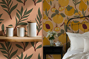 Orchard fruit vector patterns, a Pattern Graphic by Carpet Tapete Pretzel (Thumbnail 17 of 17)