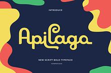 Apilago Typeface