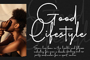 The Stylist - Modern Signature Font, a Script Font by HRDR (Thumbnail 2 of 8)