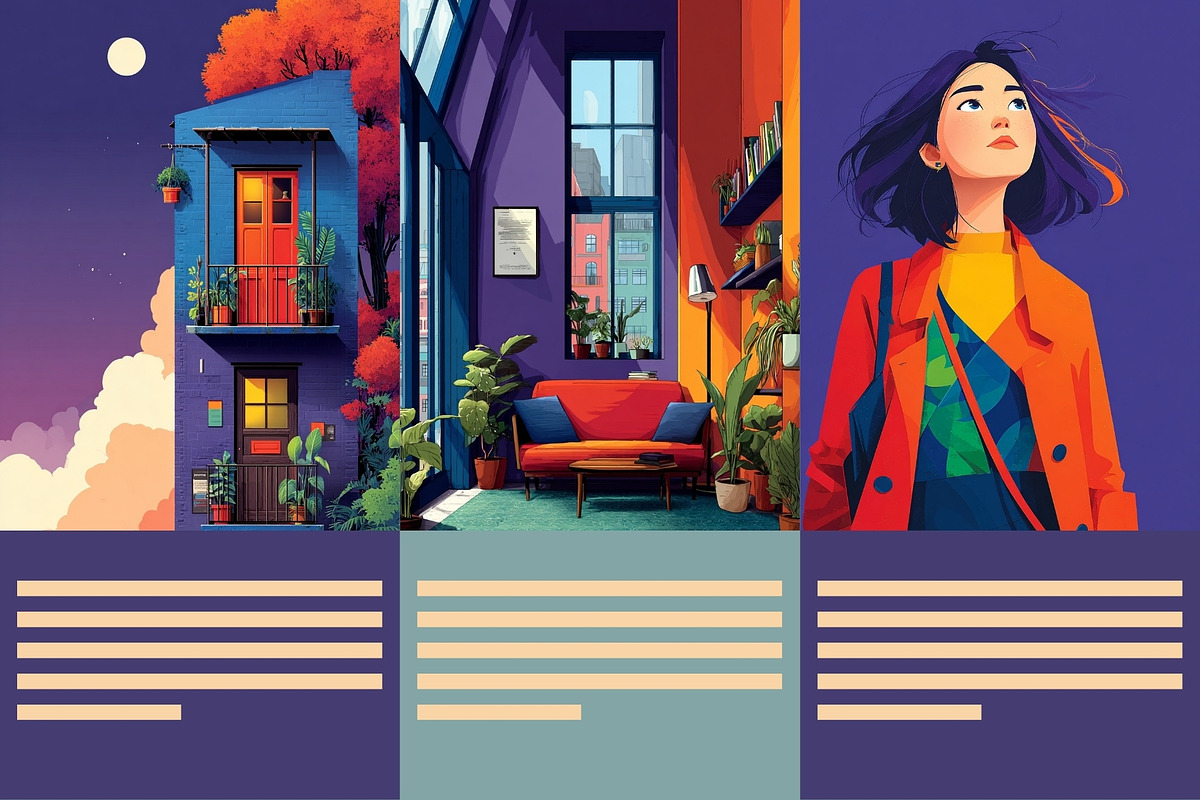 Electric Purple Illustration Prompt, a Decorative Illustration by Artimind Studio (Photo 8 of 10)