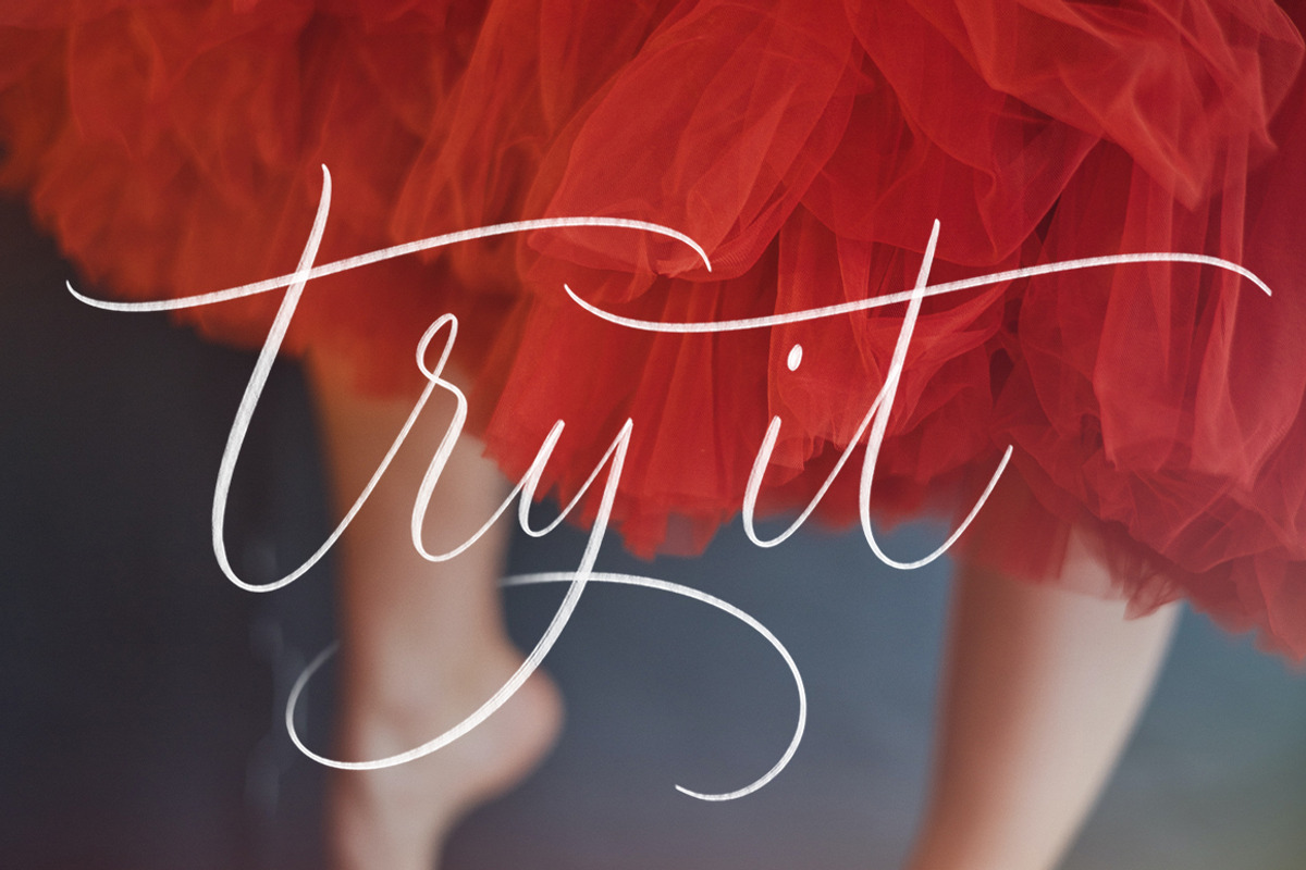 Procreate Calligraphy brushes +Bonus, a Brush Add-On by Type Tale (Photo 10 of 10)