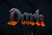 Gothic 3D Text Effect Template, a Layer Style Add-On by DesignerCandies (Thumbnail 4 of 5)