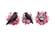 Vintage Pink Watercolor Sublimation, an Object Illustration by Digital Xpress (Thumbnail 4 of 6)