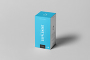 Supplement Jar & Box Mock-up 9, a Cups & Container Mockup by Yogurt86 (Thumbnail 12 of 12)