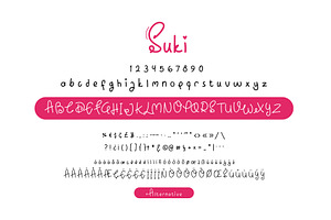 Suki Font