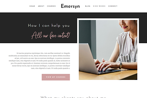 Emersyn - Divi Child Theme Business