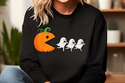 Funny Halloween Sweater, an Illustration by Craft Nest (Thumbnail 5 of 6)