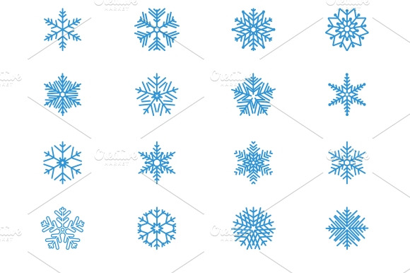 Snowflake Icons