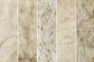 Grunge Stained Paper Textures Bundle