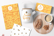 11 Honey patterns + Bonus, a Pattern Graphic by Midstream (Thumbnail 4 of 8)