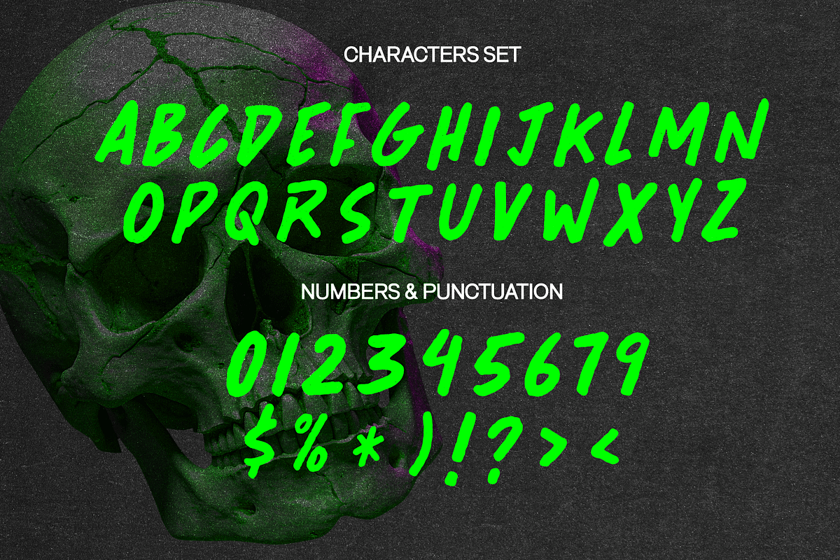 Marker Savage, a Handwritten Font by NUGS (Photo 5 of 6)