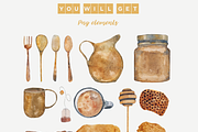 Cozy Home Collection, an Illustration by Elisa Ursa (Thumbnail 3 of 7)