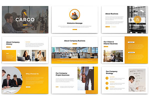 CARGO PPTX-PPT - GOOGLE SLIDE