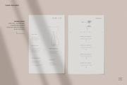 Restaurant Menu Mockup, a Books & Magazine Mockup by Catkie - Digital Art (Thumbnail 4 of 11)