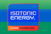 Nanometric Sports Font (2 styles), a Sans Serif Font by SelfBuild Type (Thumbnail 2 of 5)