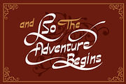 Beat, a Script Font by Fontdation (Thumbnail 5 of 5)