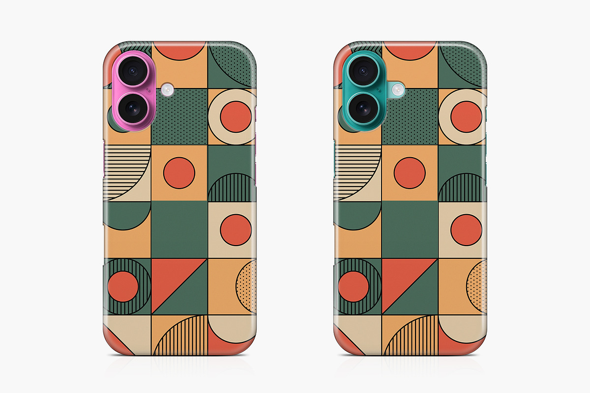 iPhone 16 3d Phone Case Mockup, an iPhone Mockup by GraphicsPixel (Photo 2 of 6)