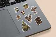 Classic Christmas Essentials Vector, an Illustration by MEANDSTUDIO (Thumbnail 7 of 8)