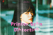Printer Distortion Scanned Photo, a Layer Style Add-On by smishura (Thumbnail 1 of 3)