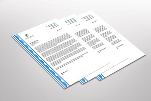 Jealix Letterhead Template