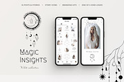 White Spiritual Instagram Stories, a Social Media Template by Under My Cozy Roof (Thumbnail 9 of 10)