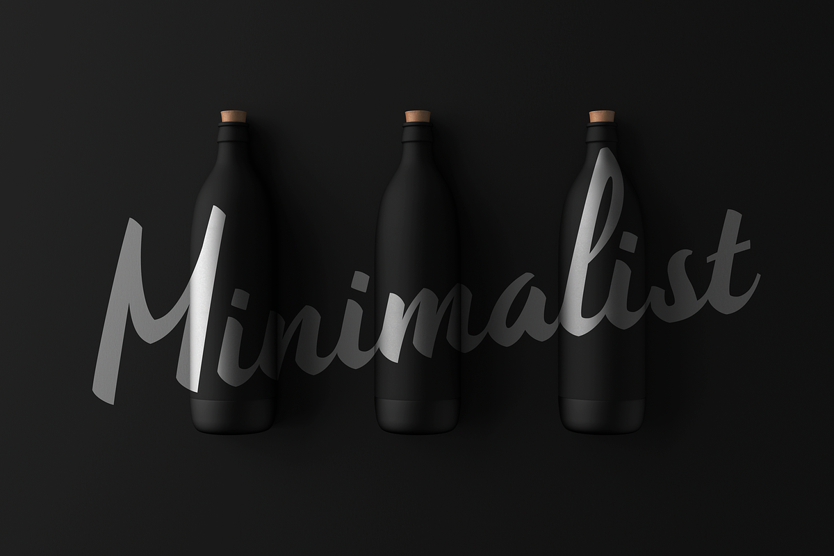 Yorephine - Lettering Script Font preview 4