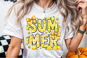 Lemon Summer Coquette PNG, a Seasonal Illustration by Sublimation Artist (Thumbnail 6 of 9)