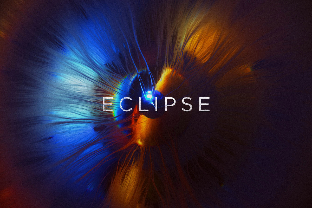Eclipse: Abstract Backgrounds, a Texture Graphic by RuleByArt