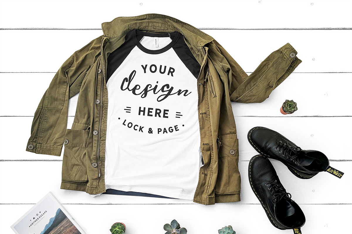 T-Shirt Mockup Bundle Bella Canvas, a Shirt Mockup by lock and page (Photo 65 of 71)