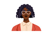 African-American women portraits set, a Person Illustration by Good Studio (Thumbnail 8 of 16)