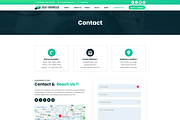 Electric Vehicle & Charging Station, a WordPress Template by HasnainDEV (Thumbnail 7 of 7)