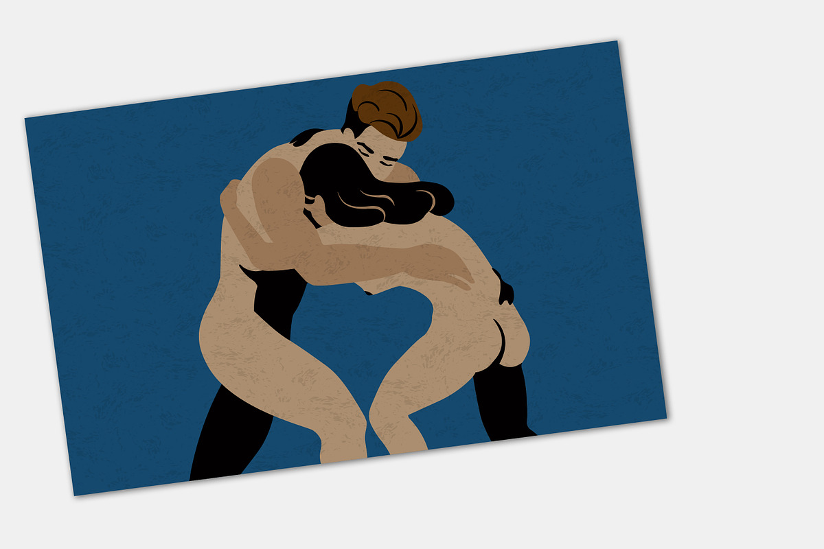 Man and woman confrontation concept, a Person Illustration by Good Studio (Photo 2 of 4)