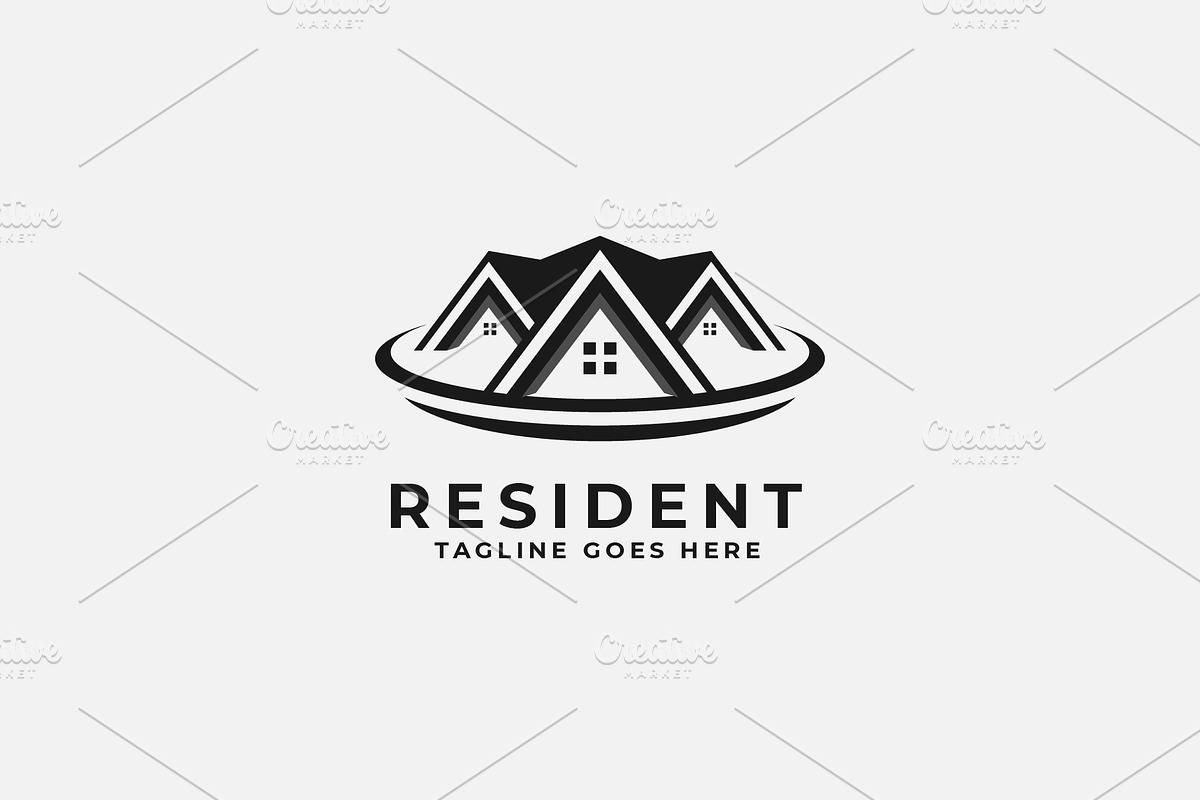 Real Estate - Logo Template, a Branding & Logo Template by Guna Studio (Photo 2 of 2)