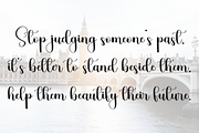 Happy Baby, a Handwritten Font by FreshTypeINK (Thumbnail 6 of 8)