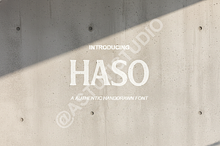 Haso | Modern Elegant Serif Typeface