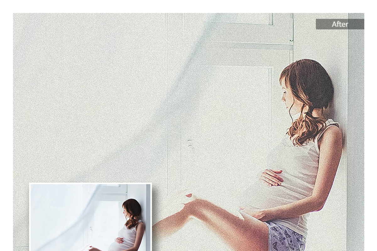 75 Maternity Lightroom Presets preview 5