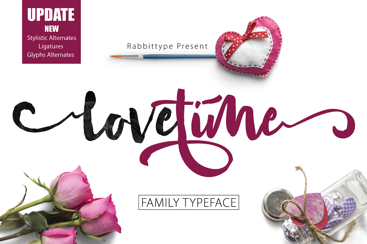 LOVE TIME script Family