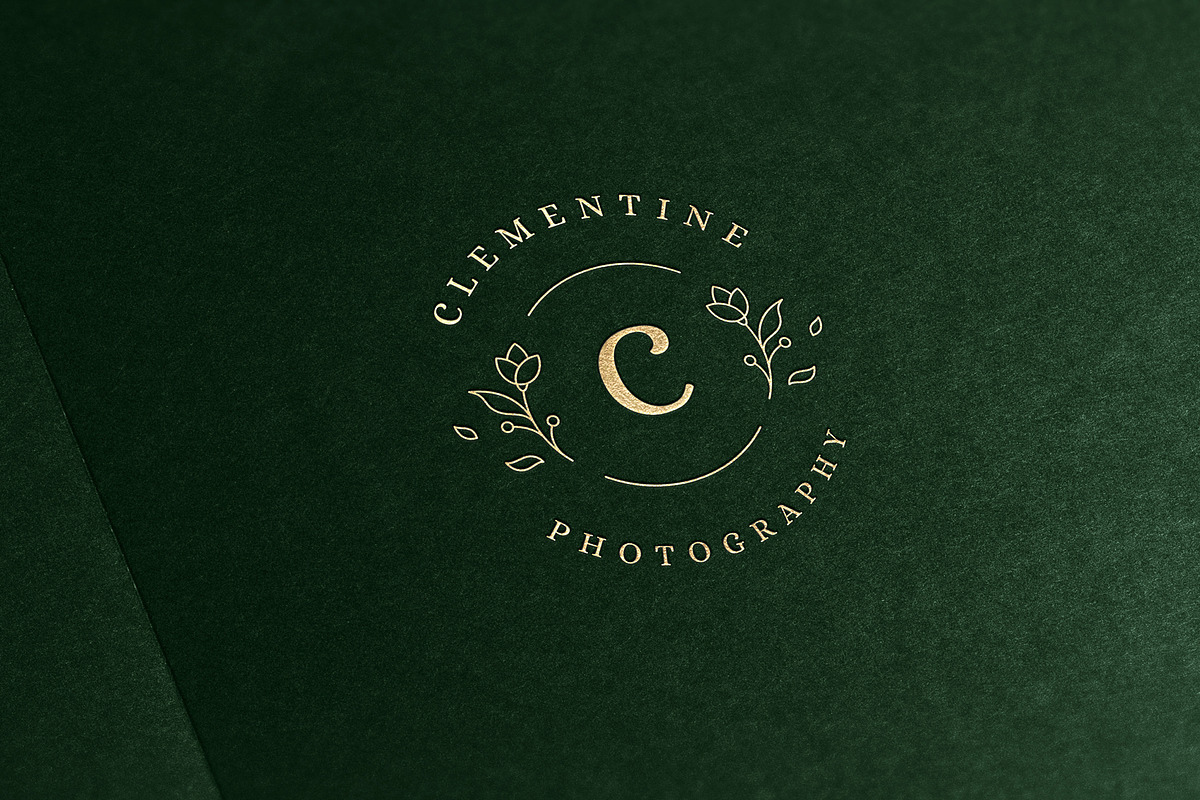 36 Botanical Logo Templates | Canva, a Branding & Logo Template by Vasya Kobelev (Photo 10 of 10)