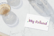 Common font, a Handwritten Font by JJuta (Thumbnail 4 of 6)
