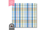 Christmas Plaid Seamless Pattern, a Pattern Graphic by KisbyArt (Thumbnail 3 of 3)