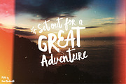 Script font Little Wonder brush, a Script Font by Itsmesimon (Thumbnail 4 of 12)
