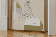 Wooden Frame Mockup | BASICS, a Household Mockup by Stykke Studio (Thumbnail 9 of 10)