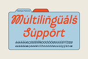 Metrostack – Modern Bold Font, a Sans Serif Font by Salamahtype (Thumbnail 4 of 8)