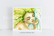 Clean white frame mockup (58) 8x10, a Print Template by BrownLeopard (Thumbnail 3 of 3)