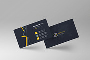 Business Card Design Template, a Business Card Template by mijli (Thumbnail 11 of 12)