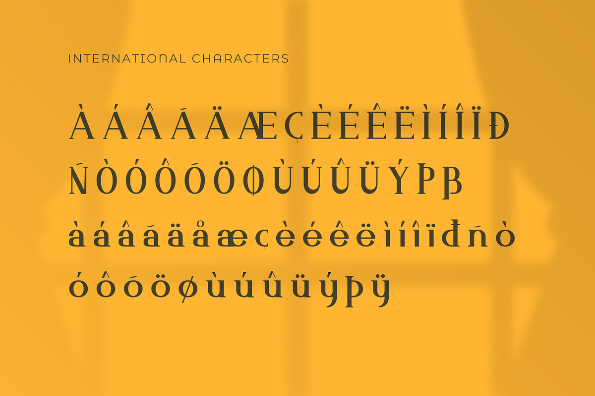 Ashfield - Serif Typeface Font, a Serif Font by Rishsketch (Photo 15 of 15)