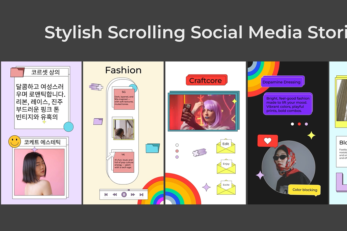 Social Media Stories After Effects, a Branding & Logo Template by FlashFXbox (Photo 2 of 2)